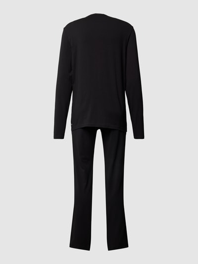 Calvin Klein Underwear Pyjama mit Rundhalsausschnitt Black 3