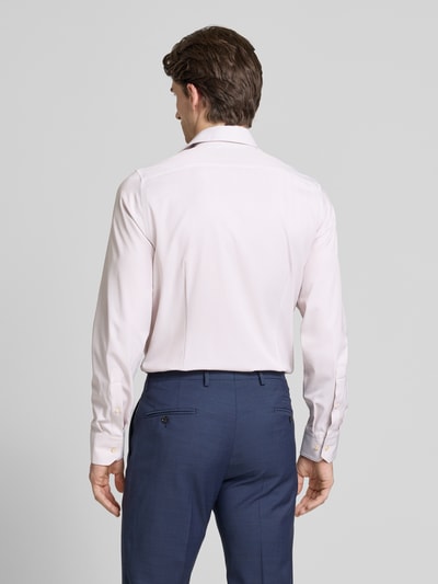 Roy Robson Regular fit zakelijk overhemd met haaikraag Beige - 5