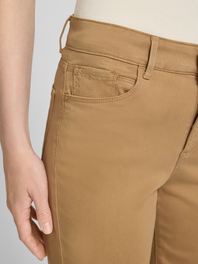 Brax Straight Fit Jeans im 5-Pocket-Design Modell 'STYLE.SHAKIRA' Camel 3