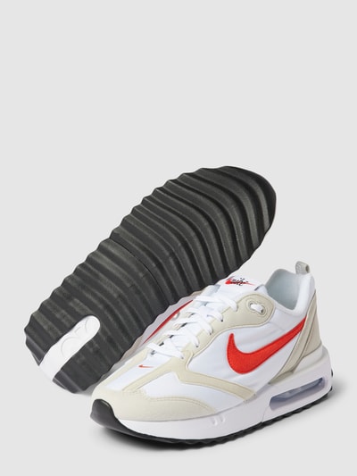 Nike Sneakers met contrastgarnering, model 'Dawn' Beige - 3