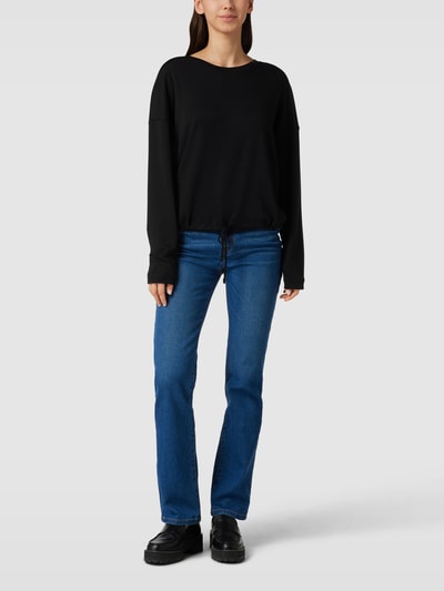 ARMEDANGELS Sweatshirt mit Label-Detail Modell 'Mailaa' Black 1