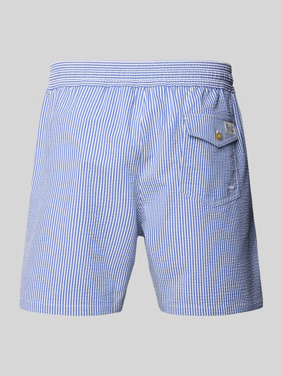 Polo Ralph Lauren Underwear Badehose aus Baumwoll-Mix Hellblau 3