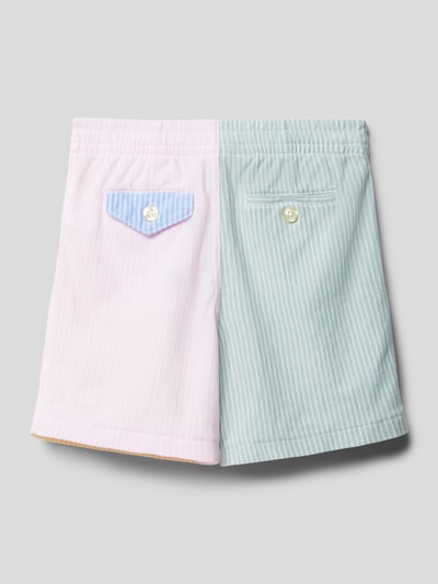 Polo Ralph Lauren Kids Bermudas im Colour-Blocking-Design Bleu 3