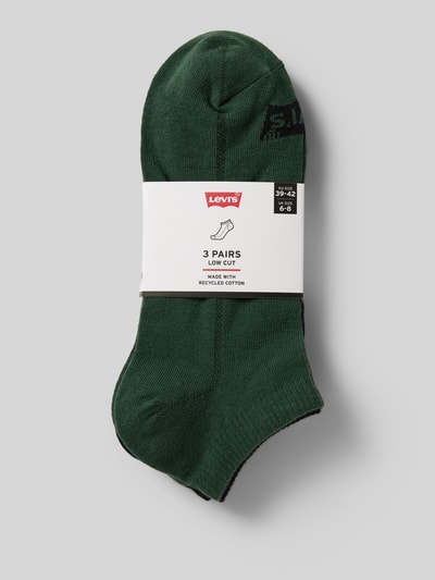 Levi's® Socken mit Label-Detail im 3er-Pack Dunkelgruen 3