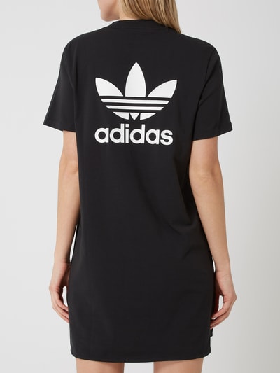 adidas Originals Shirtkleid mit Logo-Details  Black 5