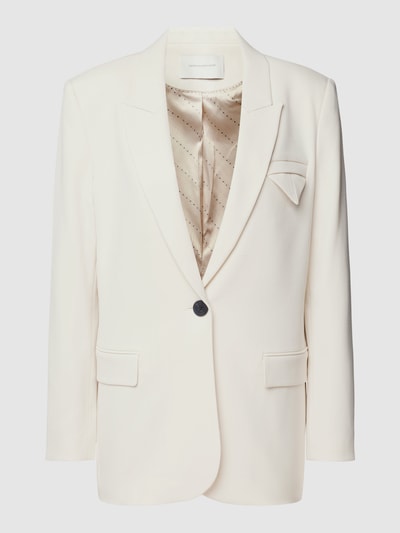 Copenhagen Muse Blazer met paspelzak op de borst, model 'CMTAILOR-JA' Offwhite - 2