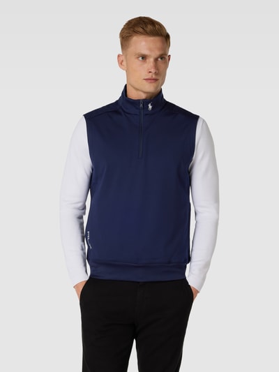 Polo Ralph Lauren Outdoor-Weste mit Label-Detail Marine 4