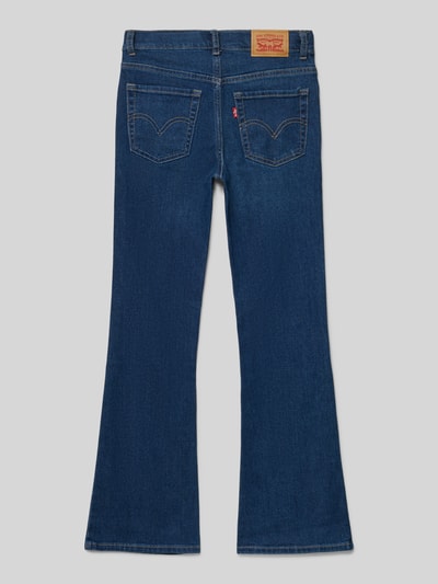 Levi’s® Kids Flared jeans met 5-pocketmodel Blauw - 3