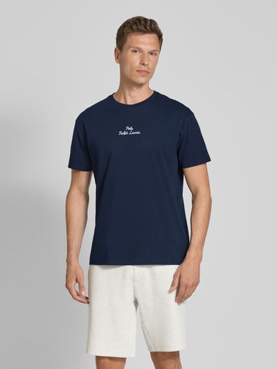 Polo Ralph Lauren T-shirt met ronde hals Blauw - 4