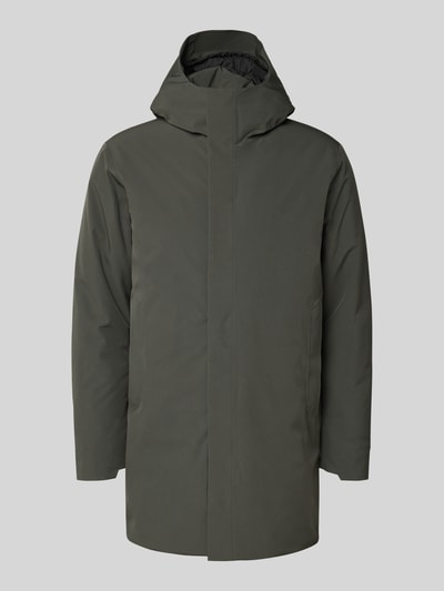 SCANDINAVIAN EDITION Parka mit Kapuze Oliv 2