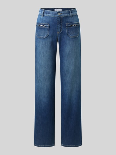 ANGELS Bootcut jeans van katoenmix model 'Liz Glory' Blauw - 2