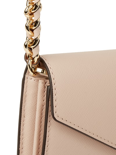 MICHAEL Michael Kors Crossbody Bag aus Saffiano-Leder Modell 'Carmen' Hellrosa 5