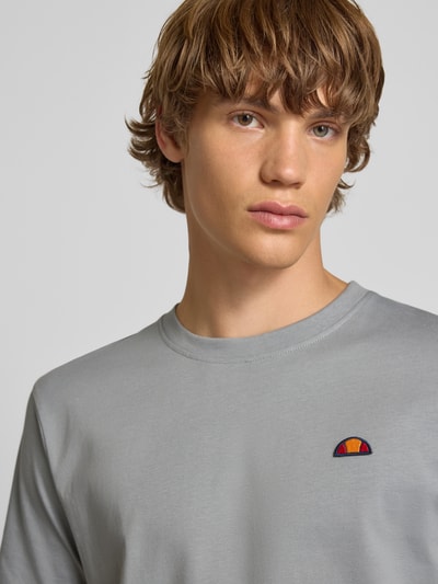Ellesse Regular Fit T-Shirt aus reiner Baumwolle Modell 'CASSICA' Mittelgrau 3