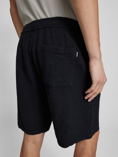 REVIEW Relaxed Fit Shorts in Crinkle-Optik Black 3