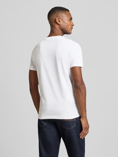 Polo Ralph Lauren T-shirt met labelprint Wit - 5