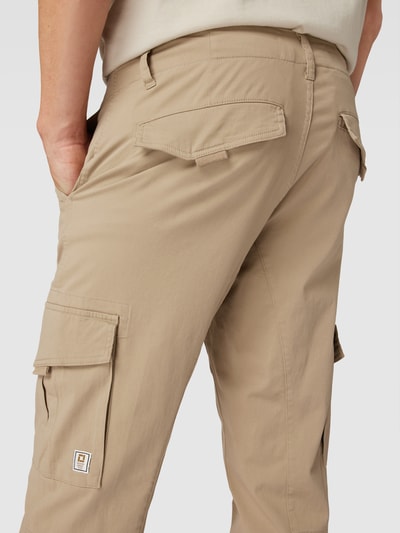 Only & Sons Tapered fit cargobroek met cargozakken Beige - 3