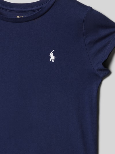 Polo Ralph Lauren Teens T-Shirt mit Logo-Stitching Marine 2