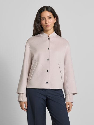 Marc Cain Jacke mit Druckknopfleiste Kitt 4