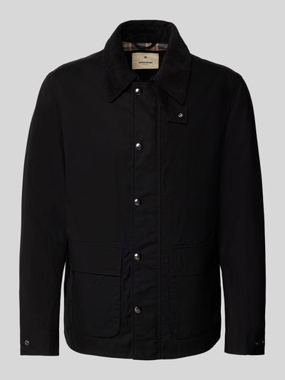 Jack & Jones Premium Jacke mit Pattentaschen Modell 'BLUCLINT' Black 2