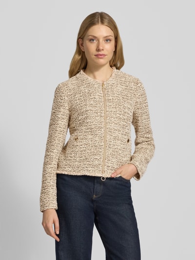 Betty Barclay Blazer mit Rundhalsausschnitt Beige 4