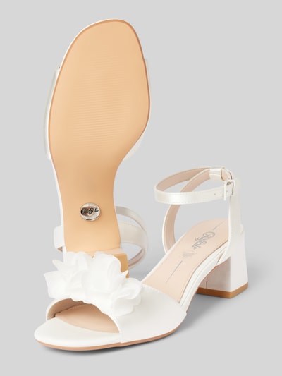 Buffalo Sandalette mit Blockabsatz Modell 'LUCY ROSE' Offwhite 4