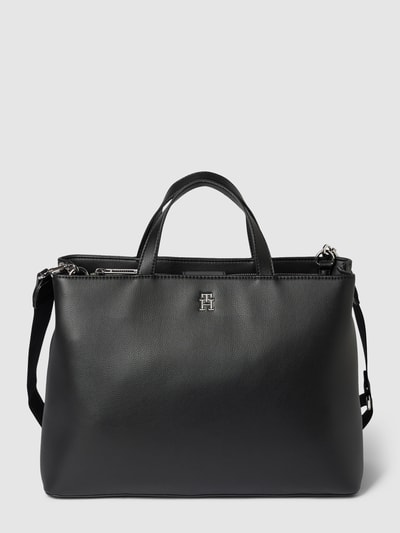 Tommy Hilfiger Henkeltasche mit Label-Detail Black 2