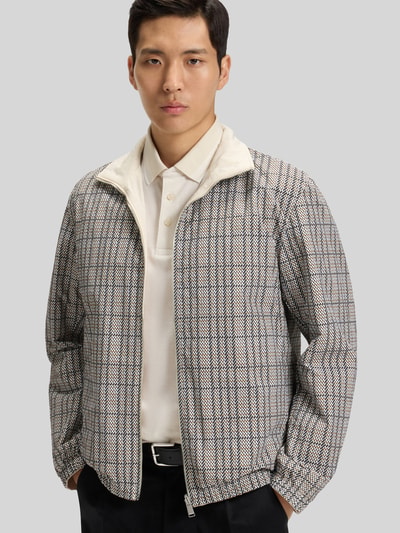 BOSS Regular Fit Wendejacke im Blouson-Stil Modell 'C-CEANDER' Offwhite 6