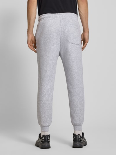 JACK & JONES Sweatpants met achterzak, model 'GORDON JJBRADLEY' Lichtgrijs gemêleerd - 5
