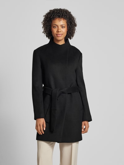 Calvin Klein Womenswear Jas met tailleriem Zwart - 4