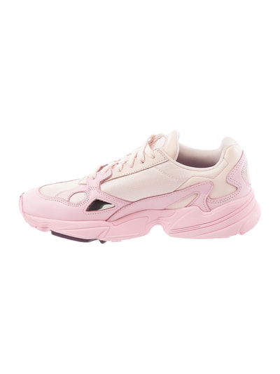 adidas Originals Sneaker aus Leder und Textil Modell 'Falcon' Pink 4