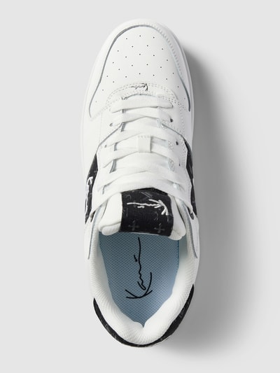 KARL KANI Sneaker in Two-Tone-Machart Modell '89 Classic' Weiss 3