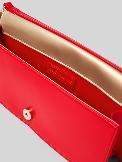 VALENTINO BAGS Torba na ramię z detalem z logo model ‘STEFANY’ Czerwony 4