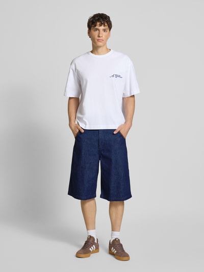 BLKVIS Straight Leg Jeansshorts im 5-Pocket-Design Jeansblau 1