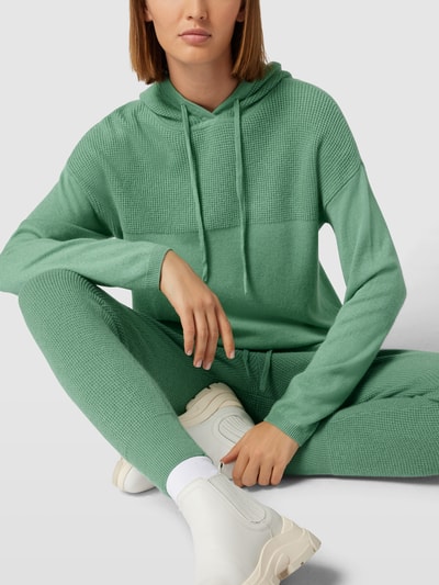 Jake*s Casual Sweatpants in Strick-Optik Lindgrün 3