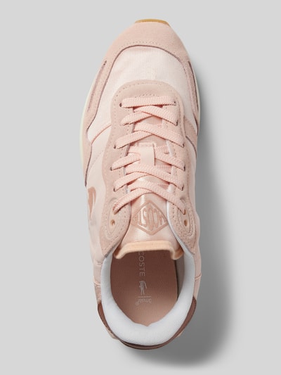 Lacoste Sneaker mit Label-Print Modell 'PARTNER' Rosa 3