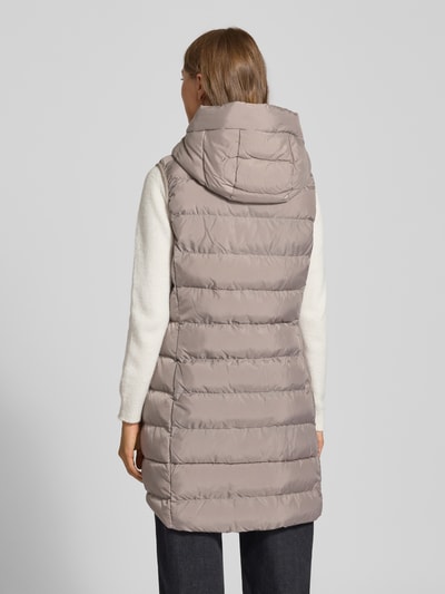 Fuchs Schmitt Bodywarmer met capuchon Taupe - 5