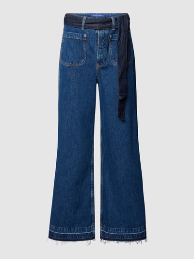 Scotch & Soda Jeans mit Bindegürtel Dunkelblau 2