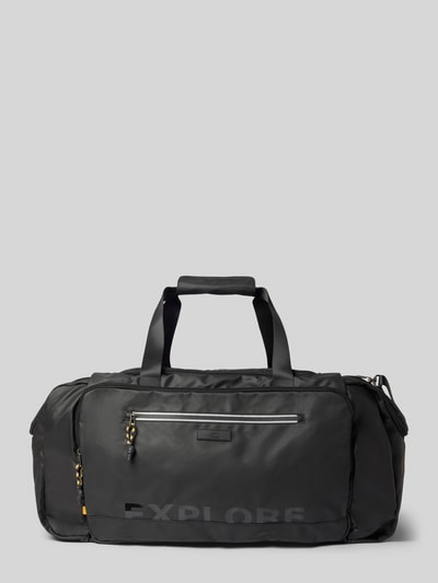 camel active Weekender mit Statement-Print Modell 'EXPLORE' Black 1