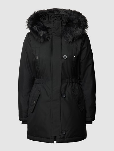 Only Parka mit Kunstfell Modell 'IRIS' Black 2