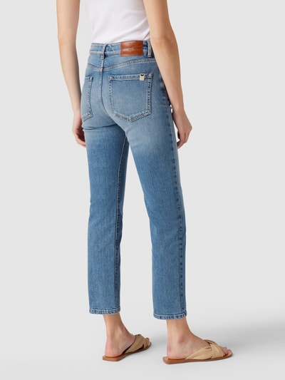 Weekend Max Mara Boyfriend Fit Jeans mit Label-Details Jeansblau 5