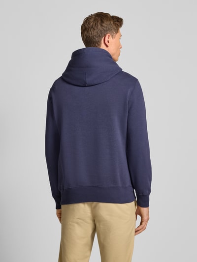 Polo Ralph Lauren Hoodie mit Motiv-Print Rauchblau 5