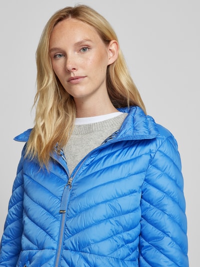 Christian Berg Woman Selection Steppjacke mit Stehkragen Blau 3