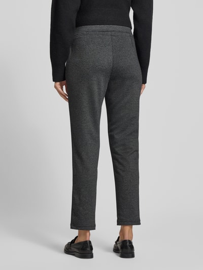 Christian Berg Woman Stoffen broek met elastische band Zwart - 5