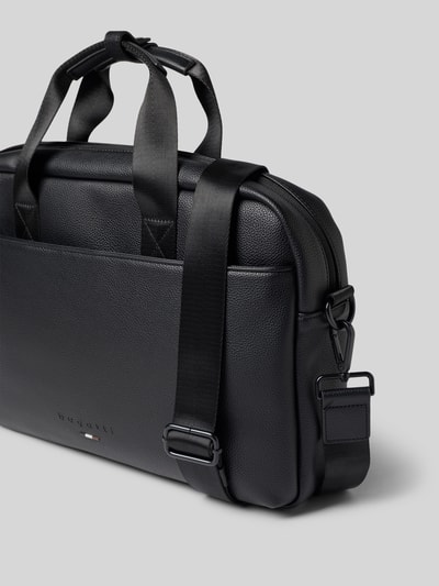 bugatti Laptoptas met labeldetail, model 'RICO'  - 3