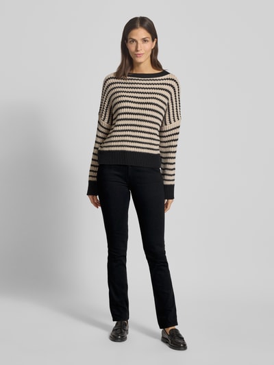 Tommy Hilfiger Jeansy o kroju slim fit z mieszanki bawełny Czarny 1