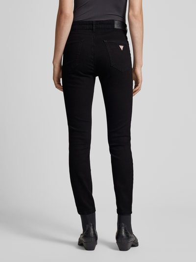 Guess Jeans Skinny fit jeans in 5-pocketmodel Zwart - 5