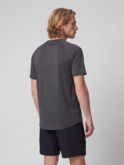 Under Armour Regular Fit Sport-T-Shirt mit Logo-Print Anthrazit 5