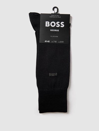 BOSS Socken mit Label-Print Black 3