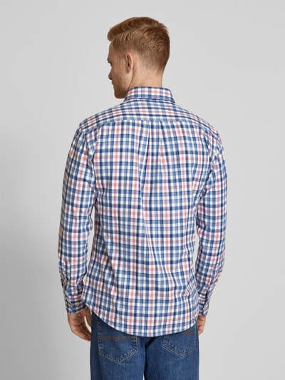 Fynch-Hatton Koszula casualowa z kołnierzykiem typu button down Brudnoróżowy 5