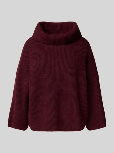 comma Coltrui met extra brede schouders Bordeaux - 2